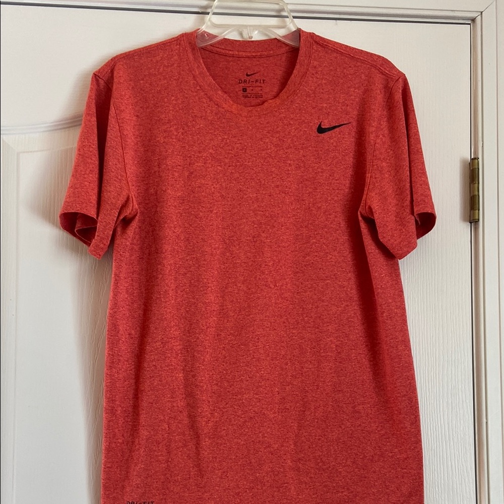 Nike Red/Orange Short Sleeve Tee